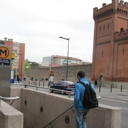 Beethoven - St Michel - Metro - Tram - Stadium شقة تولوز